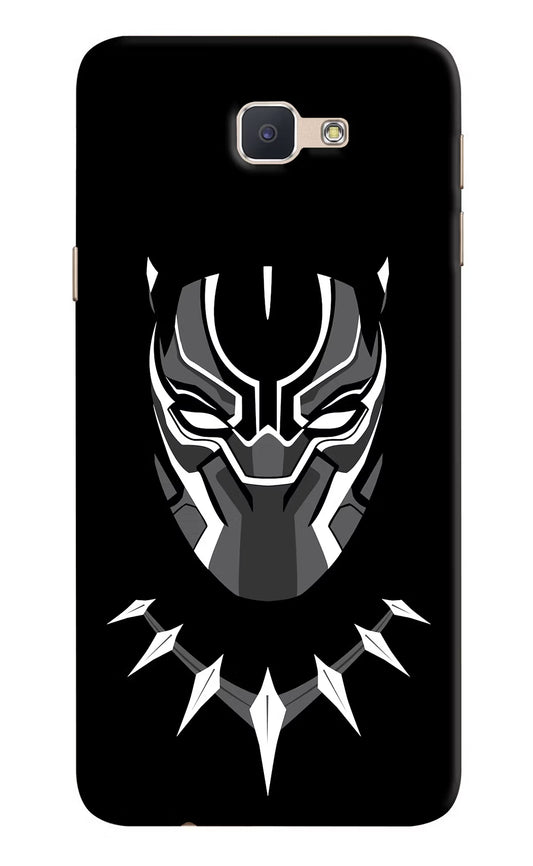 Black Panther Samsung J7 Prime Hard Case Back Cover by Casekaro