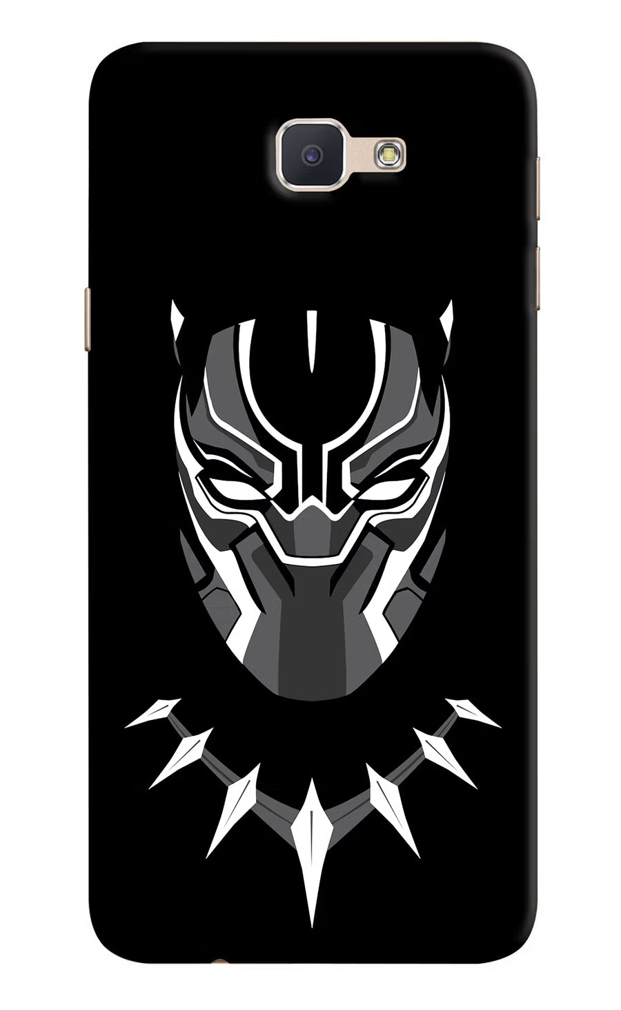 Black Panther Samsung J7 Prime Back Cover, Hard case