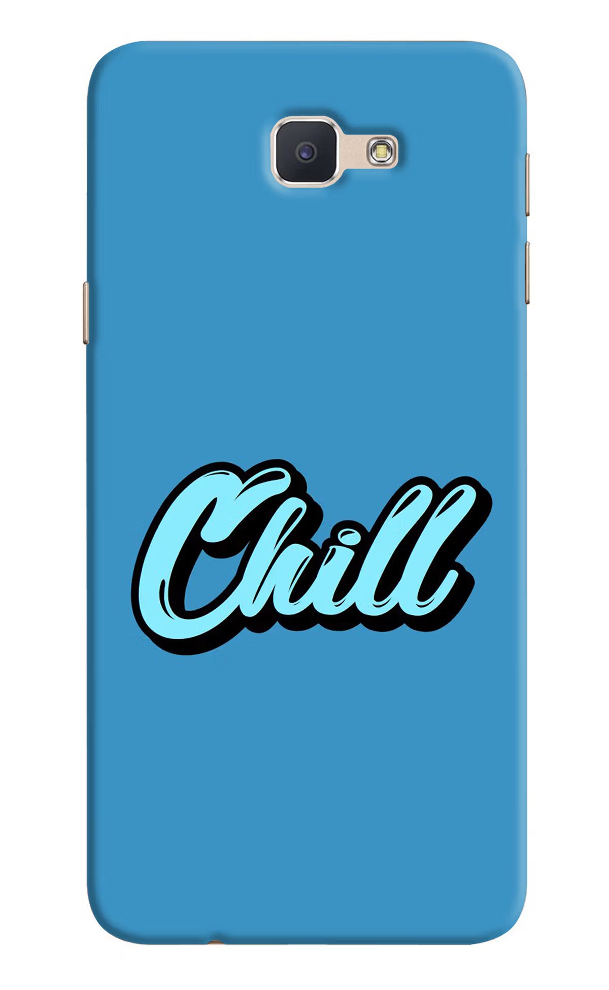 Chill Samsung J7 Prime Hard Case Back Cover by Casekaro