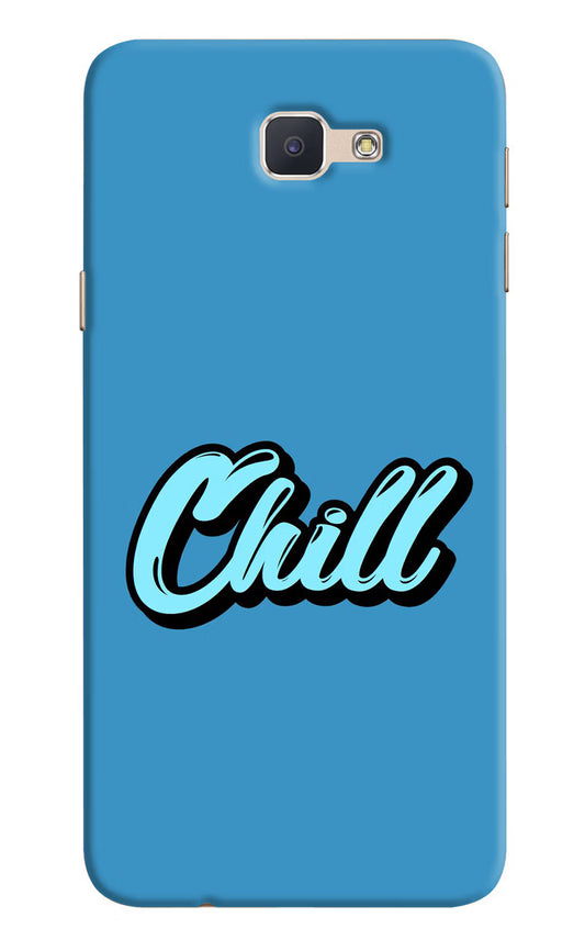 Chill Samsung J7 Prime Hard Case Back Cover by Casekaro