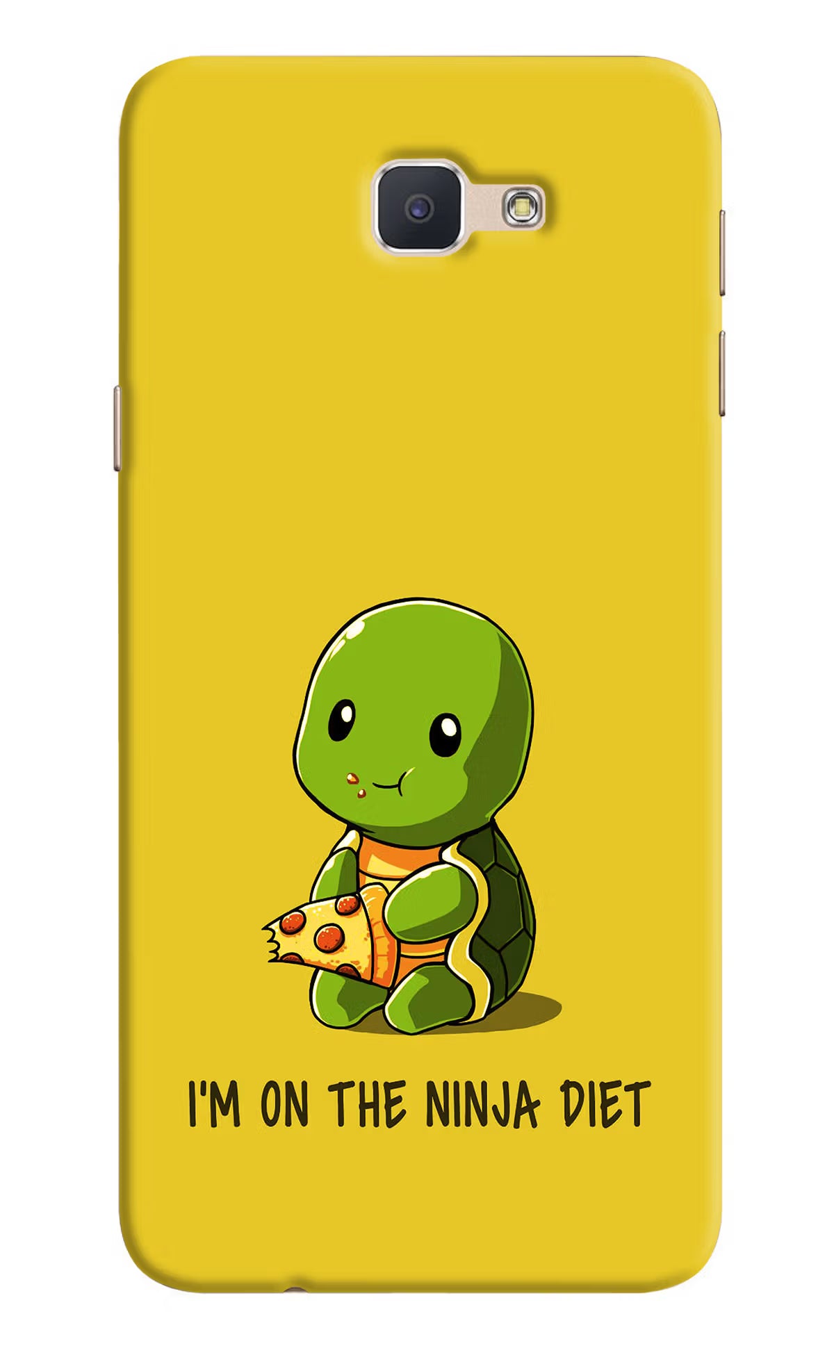 I'm on Ninja Diet Samsung J7 Prime Hard Case Back Cover by Casekaro