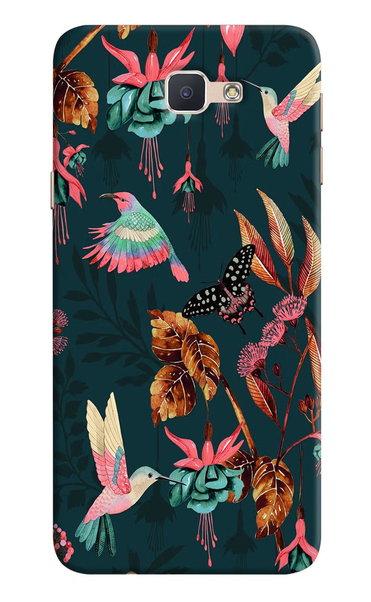 Birds Samsung J7 Prime Hard Case Back Cover by Casekaro