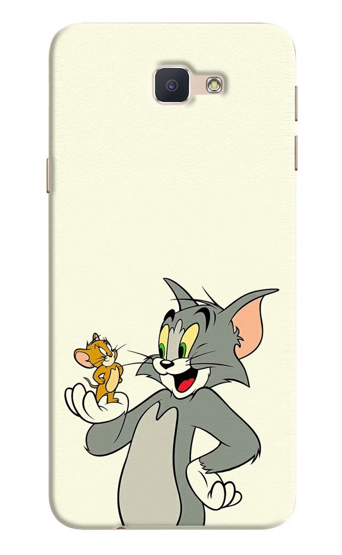Tom & Jerry Samsung J7 Prime Hard Case Back Cover by Casekaro
