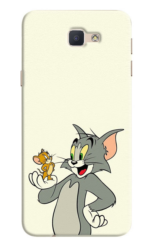 Tom & Jerry Samsung J7 Prime Hard Case Back Cover by Casekaro