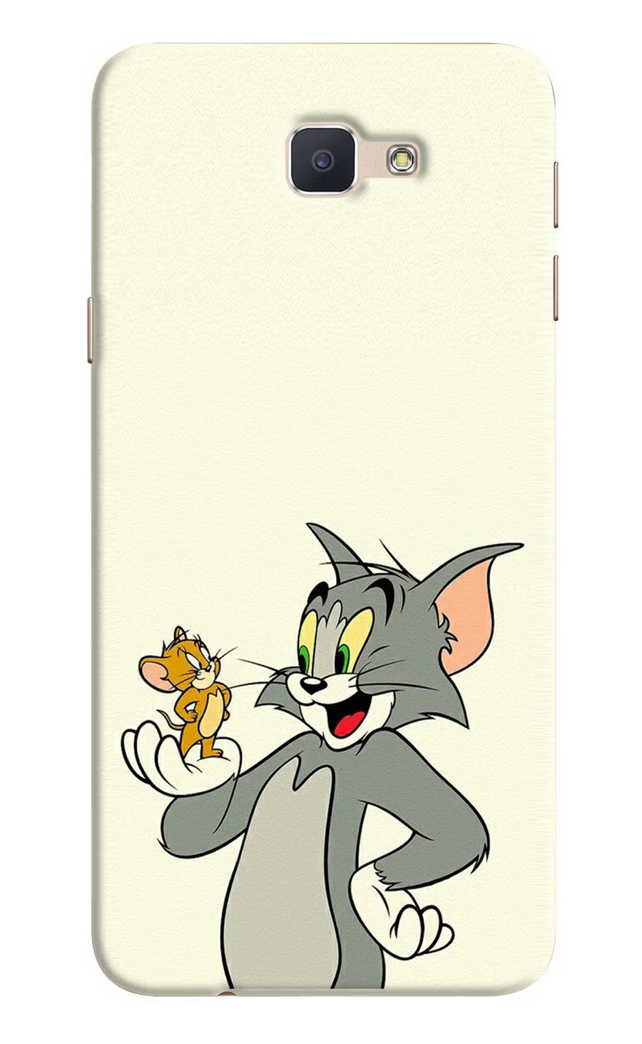 Tom & Jerry Samsung J7 Prime Back Cover, Hard case