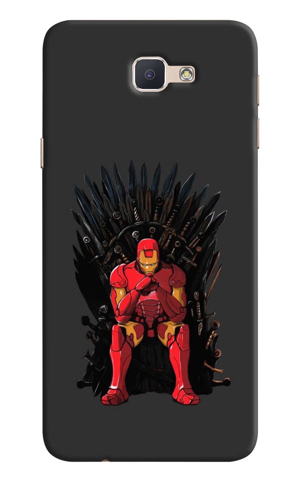 Ironman Throne Samsung J7 Prime Hard Case Back Cover by Casekaro