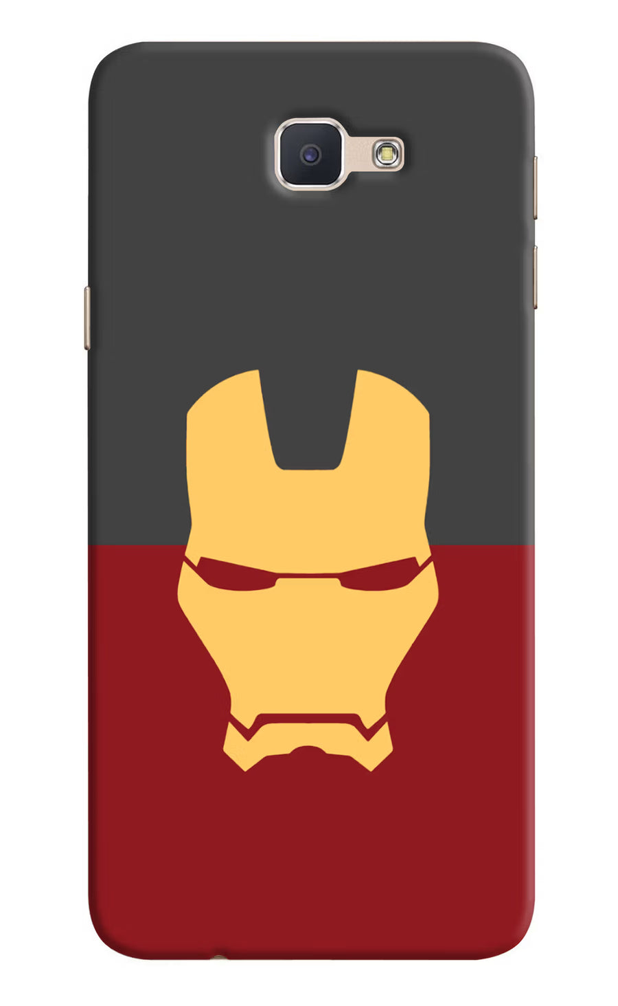 Ironman Samsung J7 Prime Back Cover, Hard case