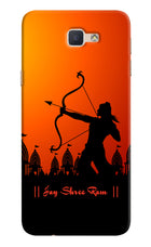 Lord Ram - 4 Samsung J7 Prime Hard Case Back Cover by Casekaro