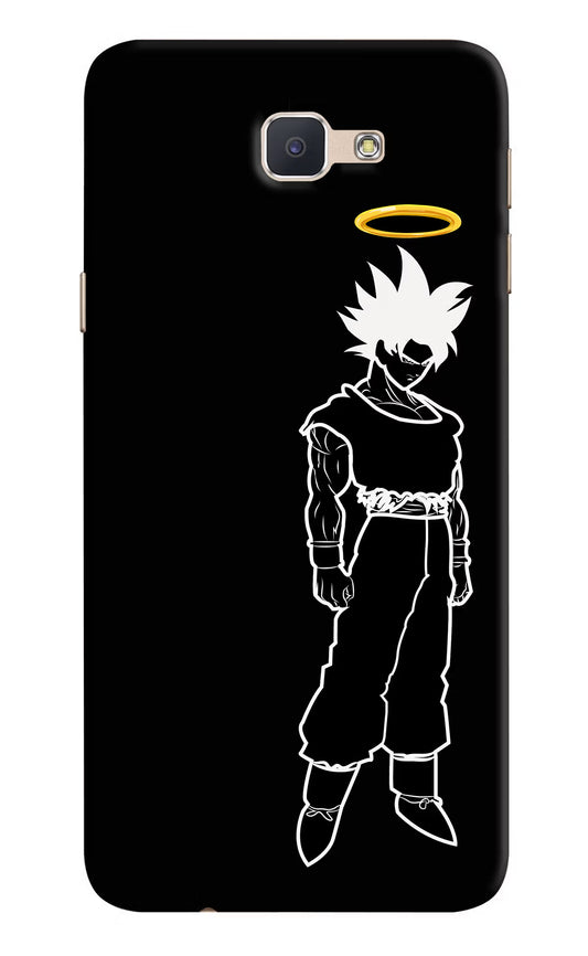 DBS Character Samsung J7 Prime Hard Case Back Cover by Casekaro