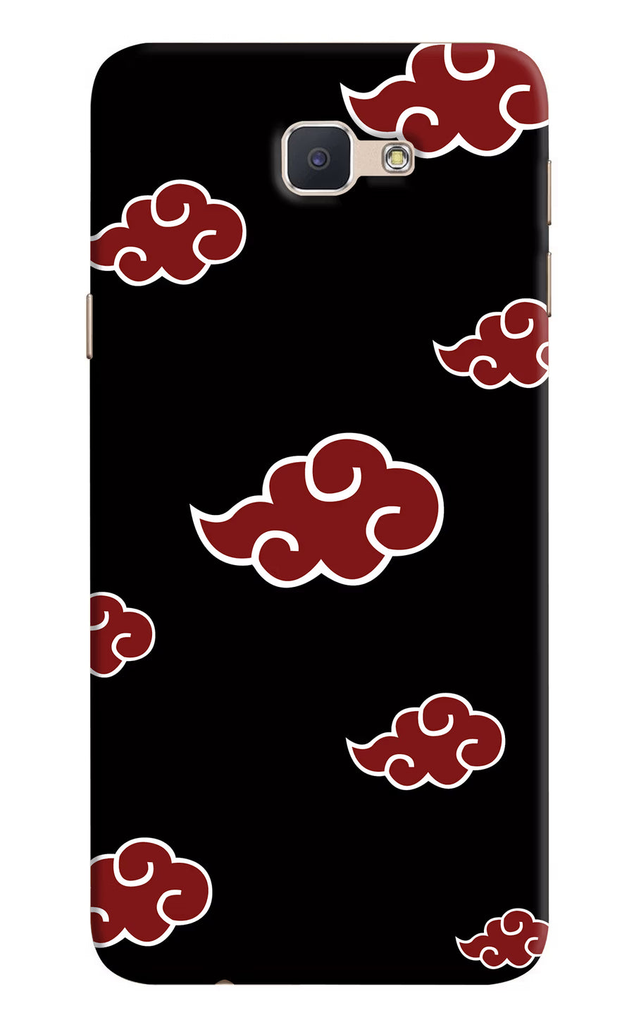 Akatsuki Samsung J7 Prime Back Cover, Hard case