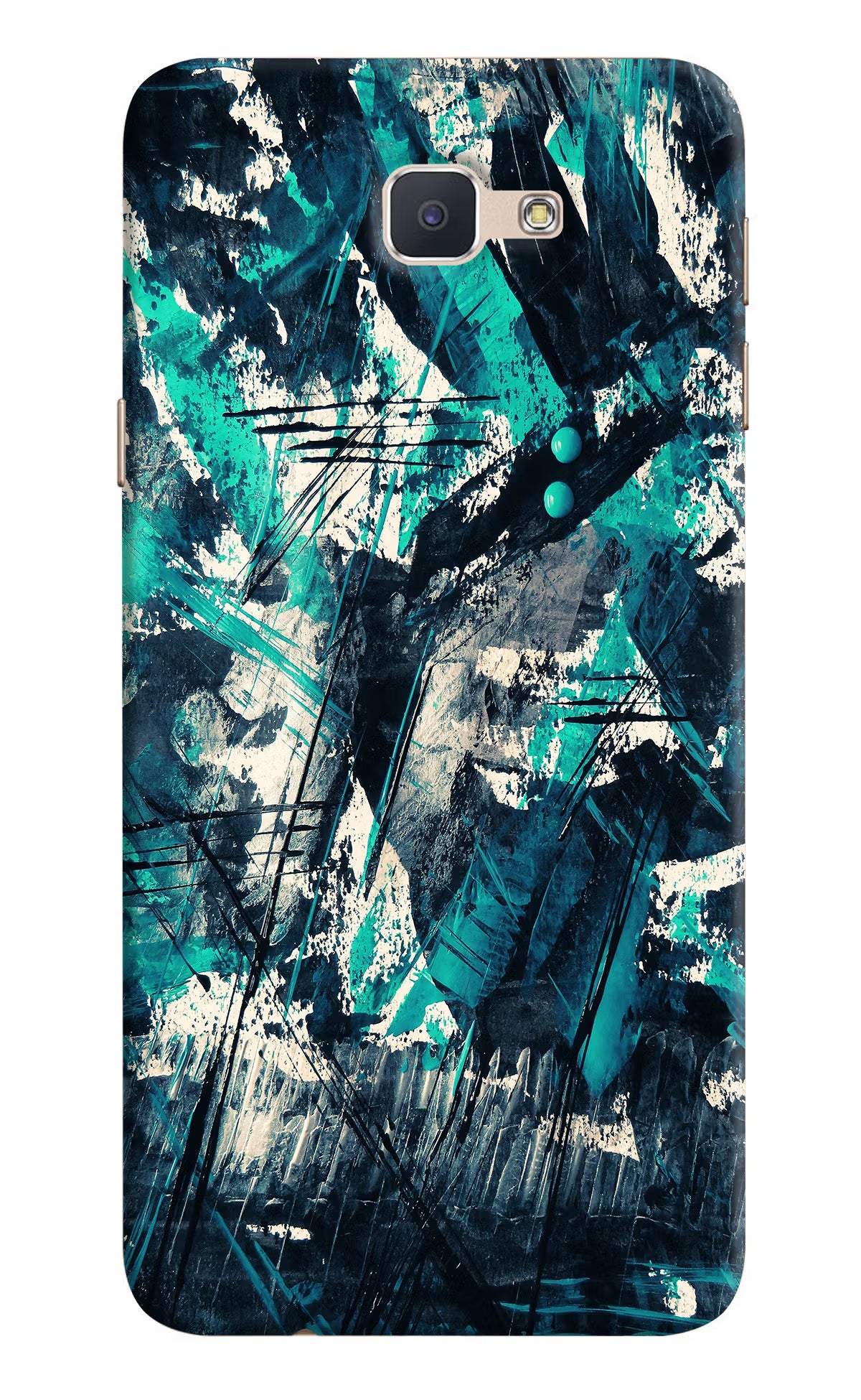 Artwork Samsung J7 Prime Hard Case Back Cover by Casekaro