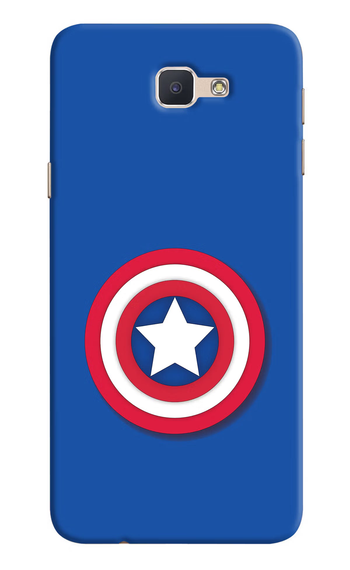 Shield Samsung J7 Prime Hard Case Back Cover by Casekaro