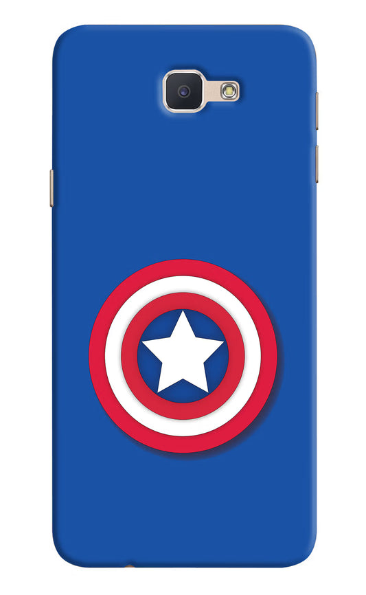 Shield Samsung J7 Prime Hard Case Back Cover by Casekaro