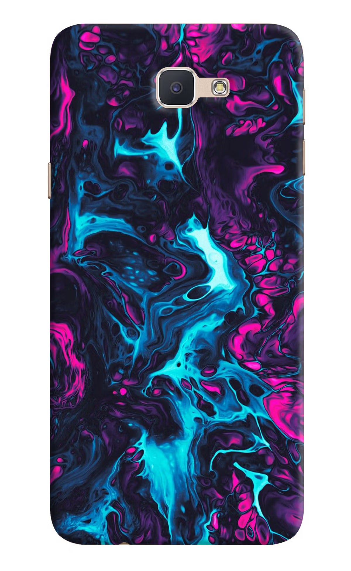 Abstract Samsung J7 Prime Hard Case Back Cover by Casekaro