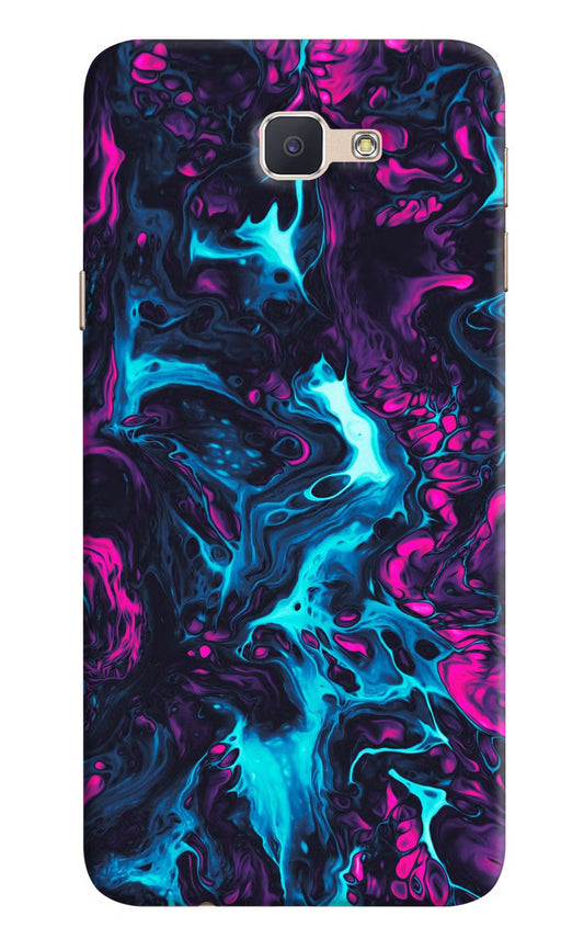 Abstract Samsung J7 Prime Hard Case Back Cover by Casekaro