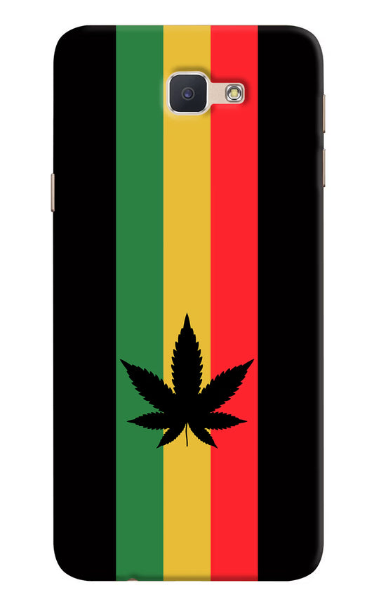 Weed Flag Samsung J7 Prime Hard Case Back Cover by Casekaro