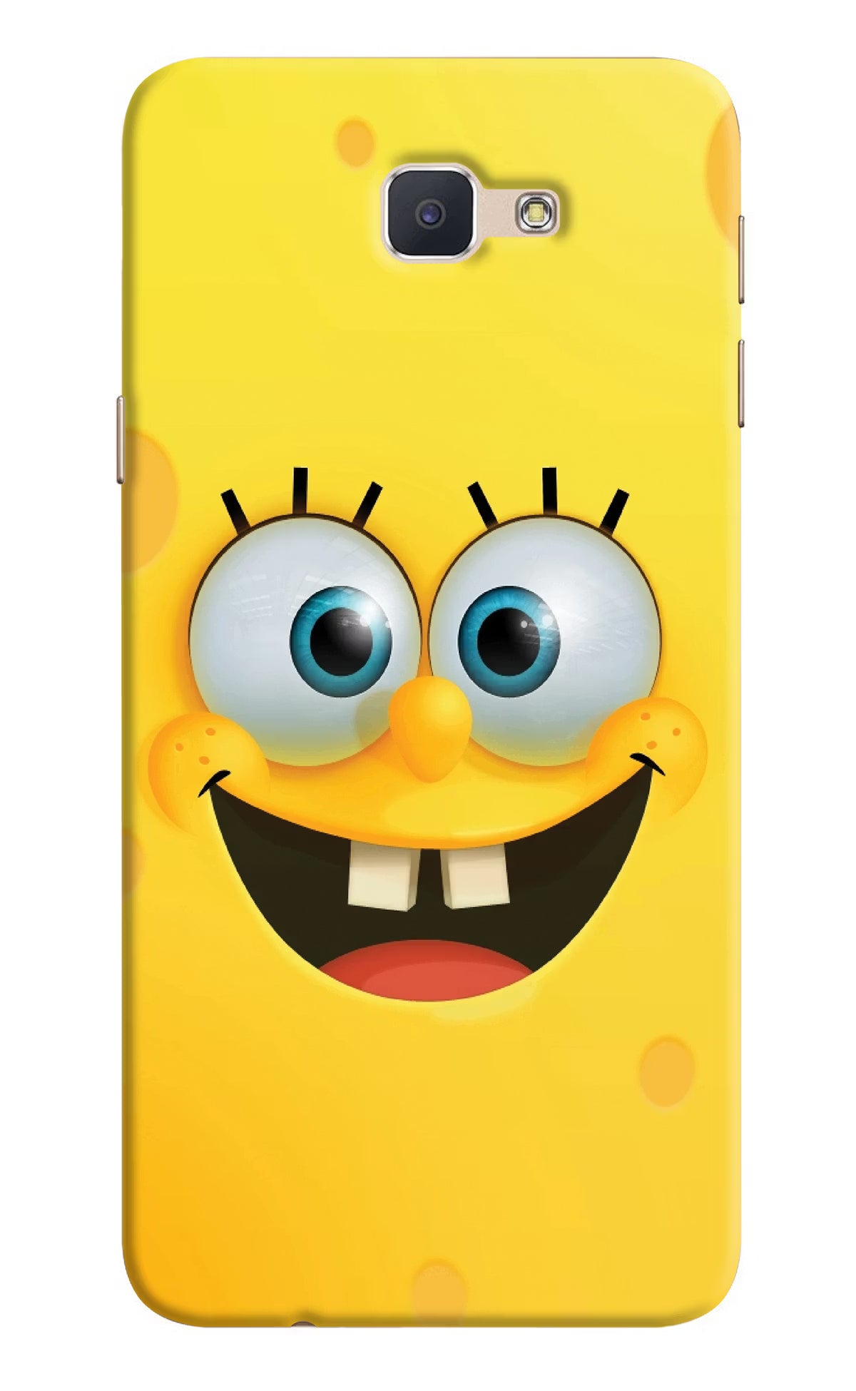 Sponge 1 Samsung J7 Prime Hard Case Back Cover by Casekaro