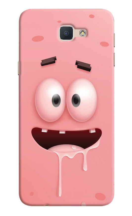 Sponge 2 Samsung J7 Prime Hard Case Back Cover by Casekaro