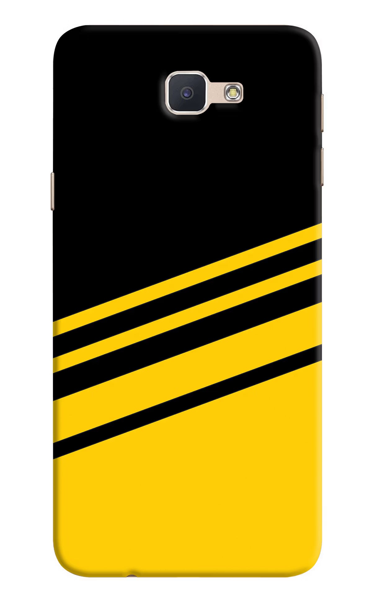 Yellow Shades Samsung J7 Prime Hard Case Back Cover by Casekaro