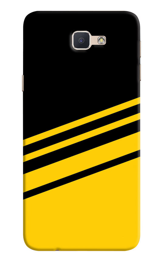 Yellow Shades Samsung J7 Prime Hard Case Back Cover by Casekaro
