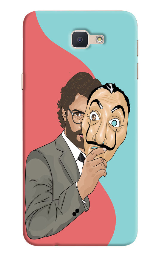 Professor Samsung J7 Prime Hard Case Back Cover by Casekaro
