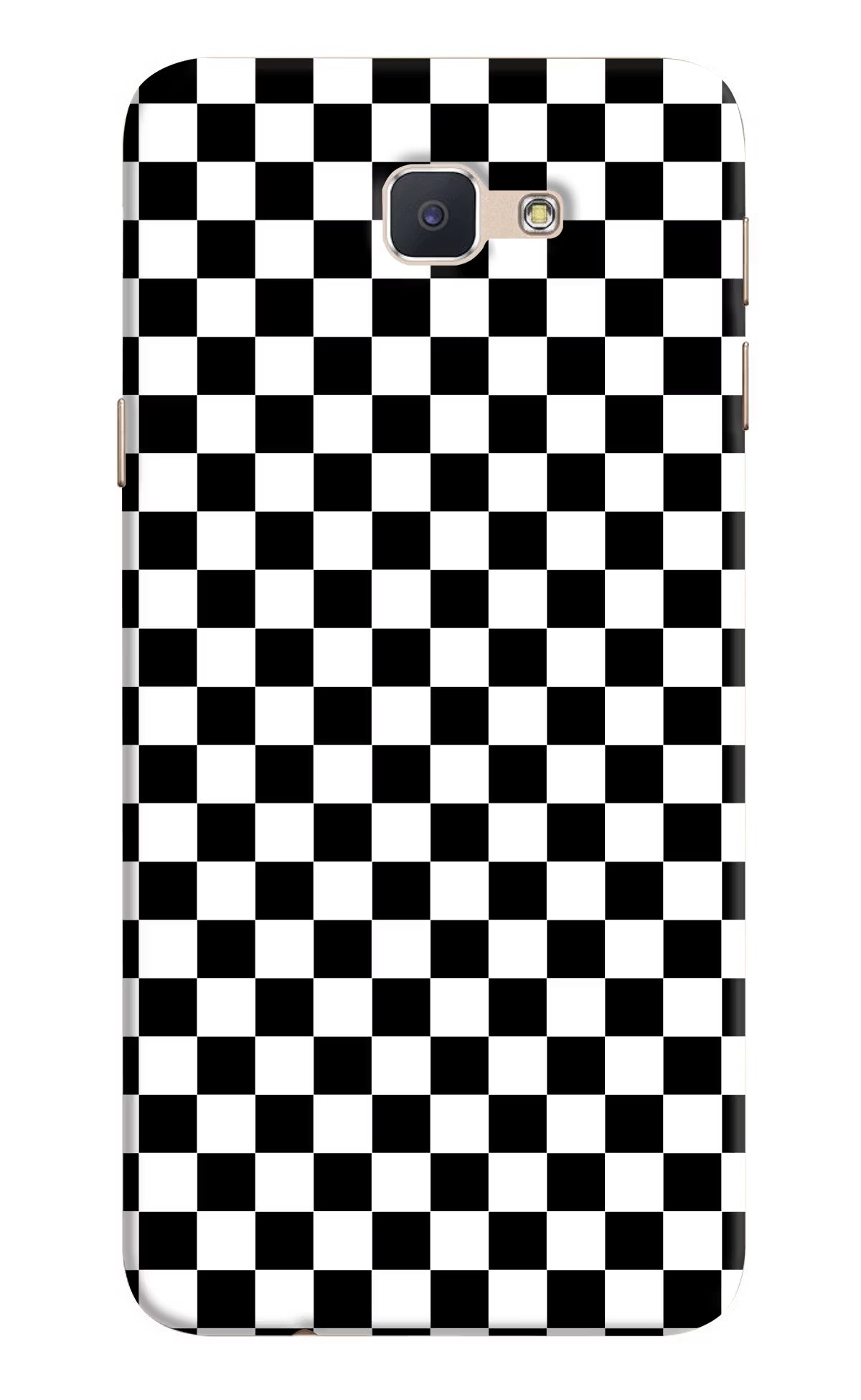 Chess Board Samsung J7 Prime Hard Case Back Cover by Casekaro