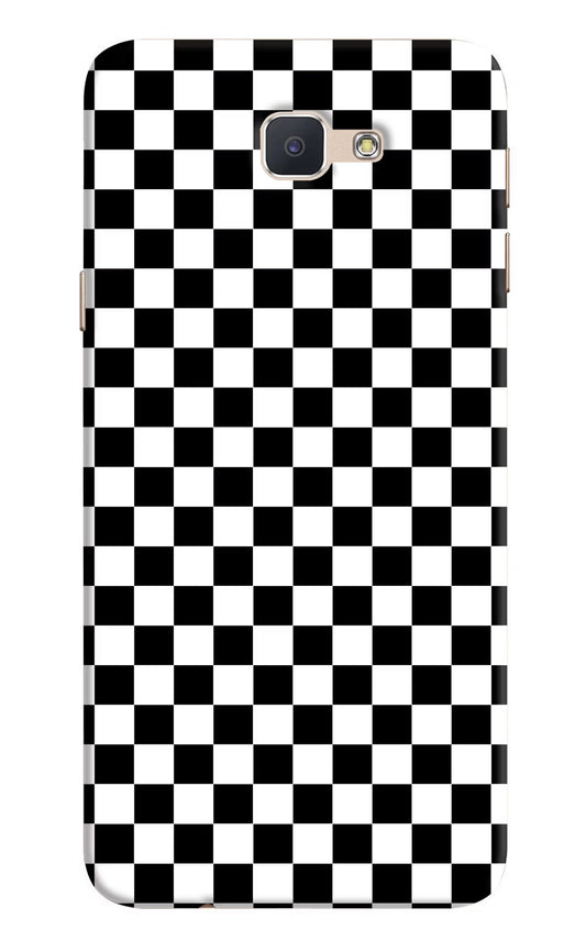 Chess Board Samsung J7 Prime Hard Case Back Cover by Casekaro