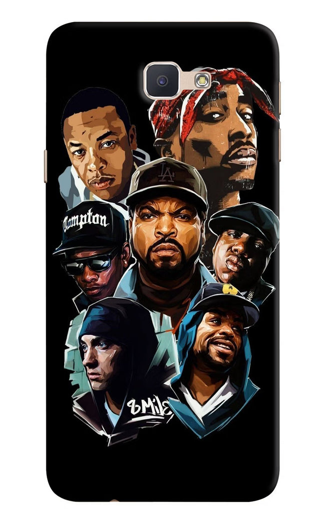 Rappers Samsung J7 Prime Hard Case Back Cover by Casekaro