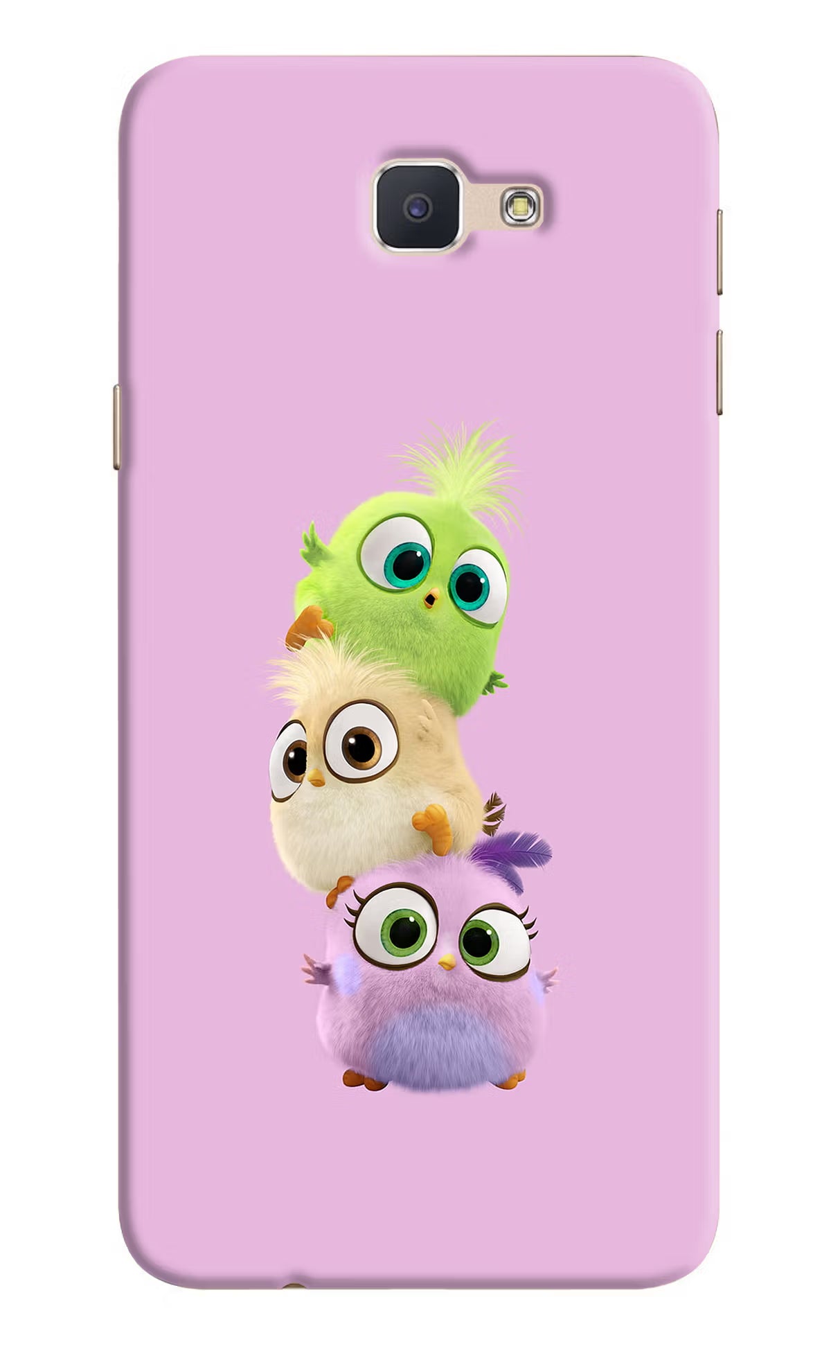 Cute Little Birds Samsung J7 Prime Hard Case Back Cover by Casekaro