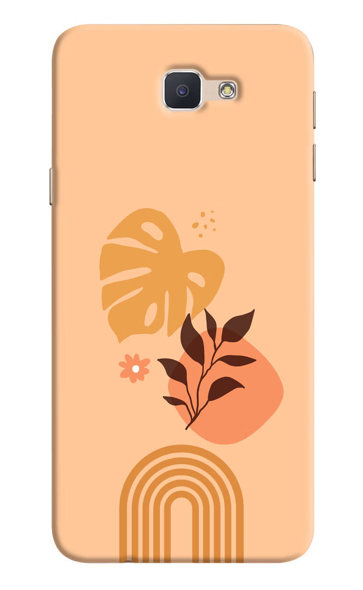 Bohemian Art Samsung J7 Prime Hard Case Back Cover by Casekaro