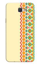 Ethnic Seamless Samsung J7 Prime Hard Case Back Cover by Casekaro