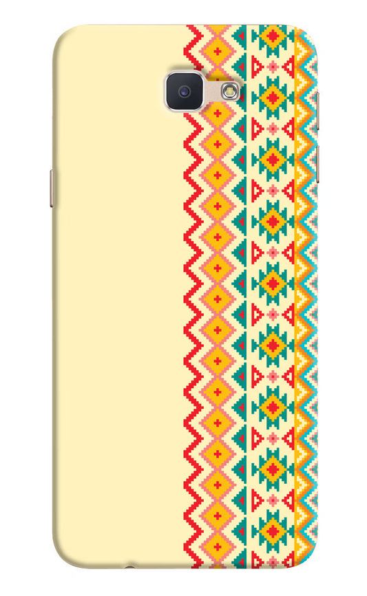 Ethnic Seamless Samsung J7 Prime Hard Case Back Cover by Casekaro