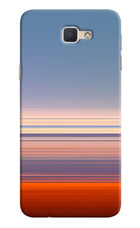 Morning Colors Samsung J7 Prime Hard Case Back Cover by Casekaro