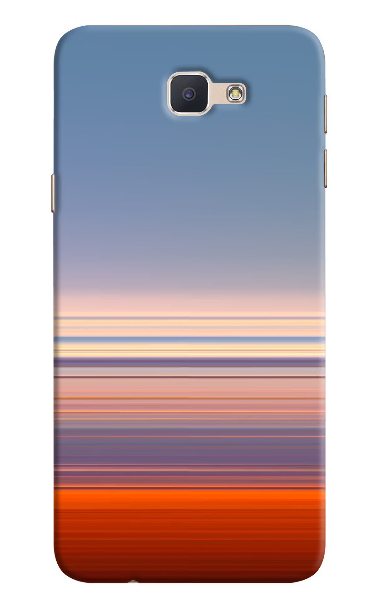 Morning Colors Samsung J7 Prime Hard Case Back Cover by Casekaro