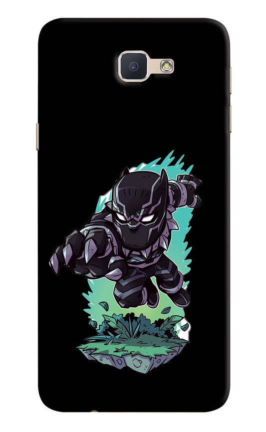 Black Panther Samsung J7 Prime Hard Case Back Cover by Casekaro