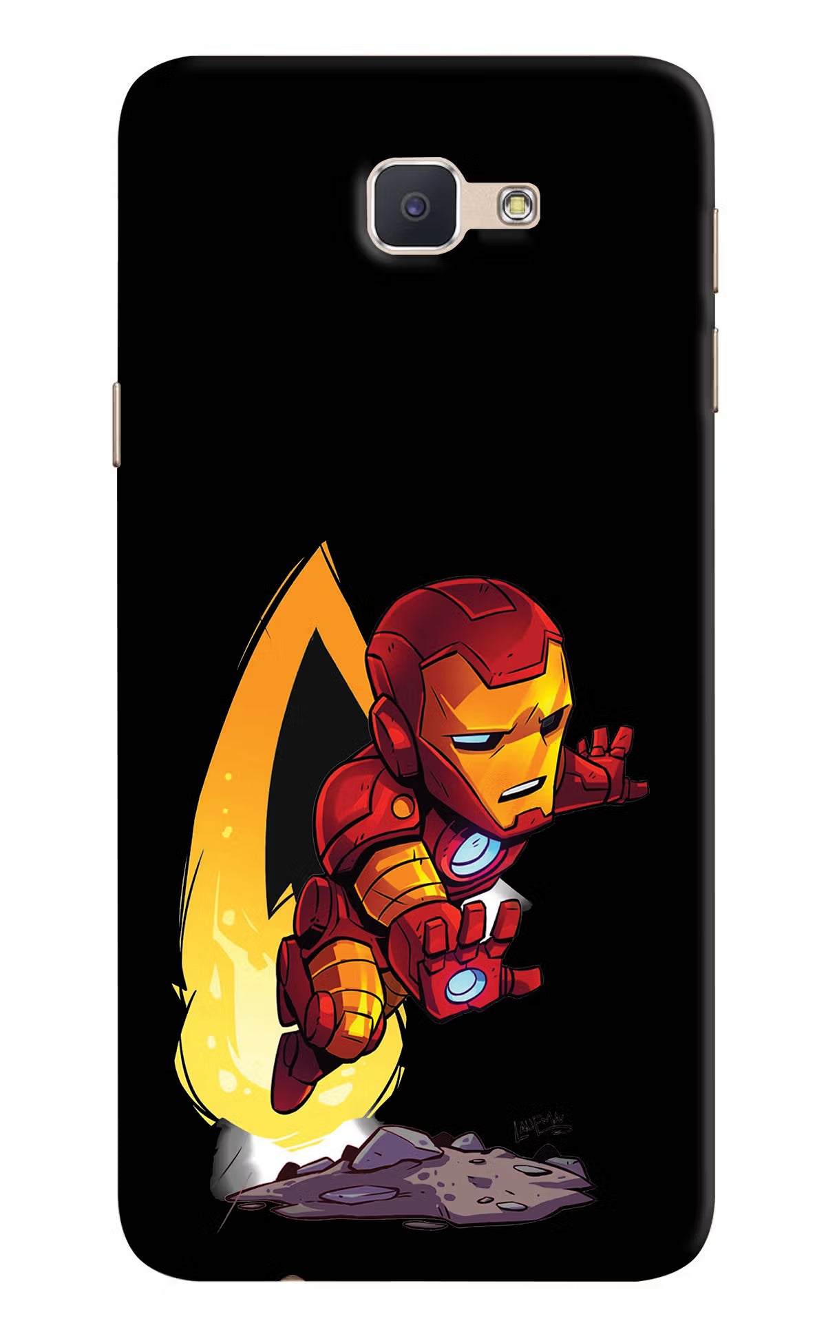 IronMan Samsung J7 Prime Hard Case Back Cover by Casekaro