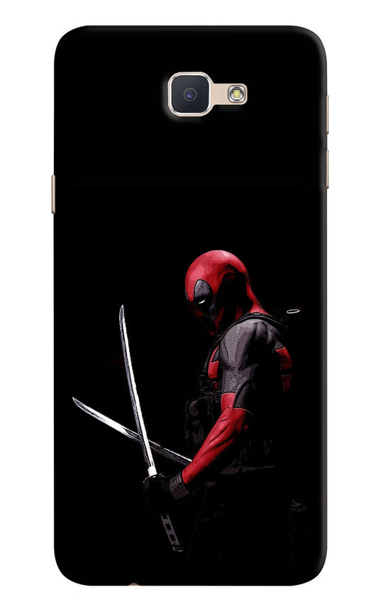 Deadpool Samsung J7 Prime Hard Case Back Cover by Casekaro