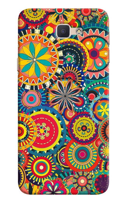 Gol Gol Art Samsung J7 Prime Hard Case Back Cover by Casekaro