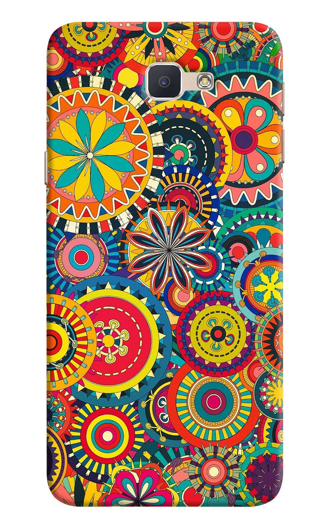 Gol Gol Art Samsung J7 Prime Hard Case Back Cover by Casekaro