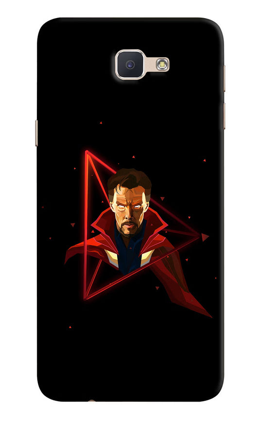 Doctor Ordinary Samsung J7 Prime Hard Case Back Cover by Casekaro