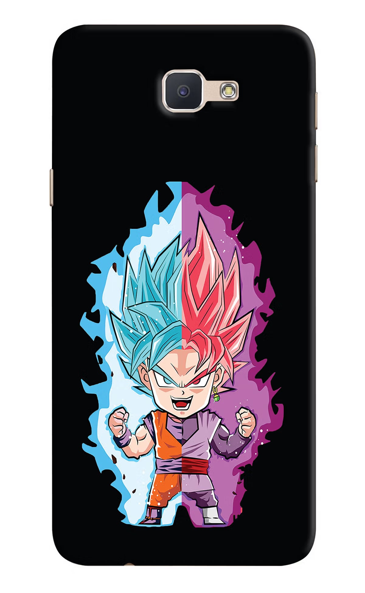 Chota Goku Samsung J7 Prime Hard Case Back Cover by Casekaro