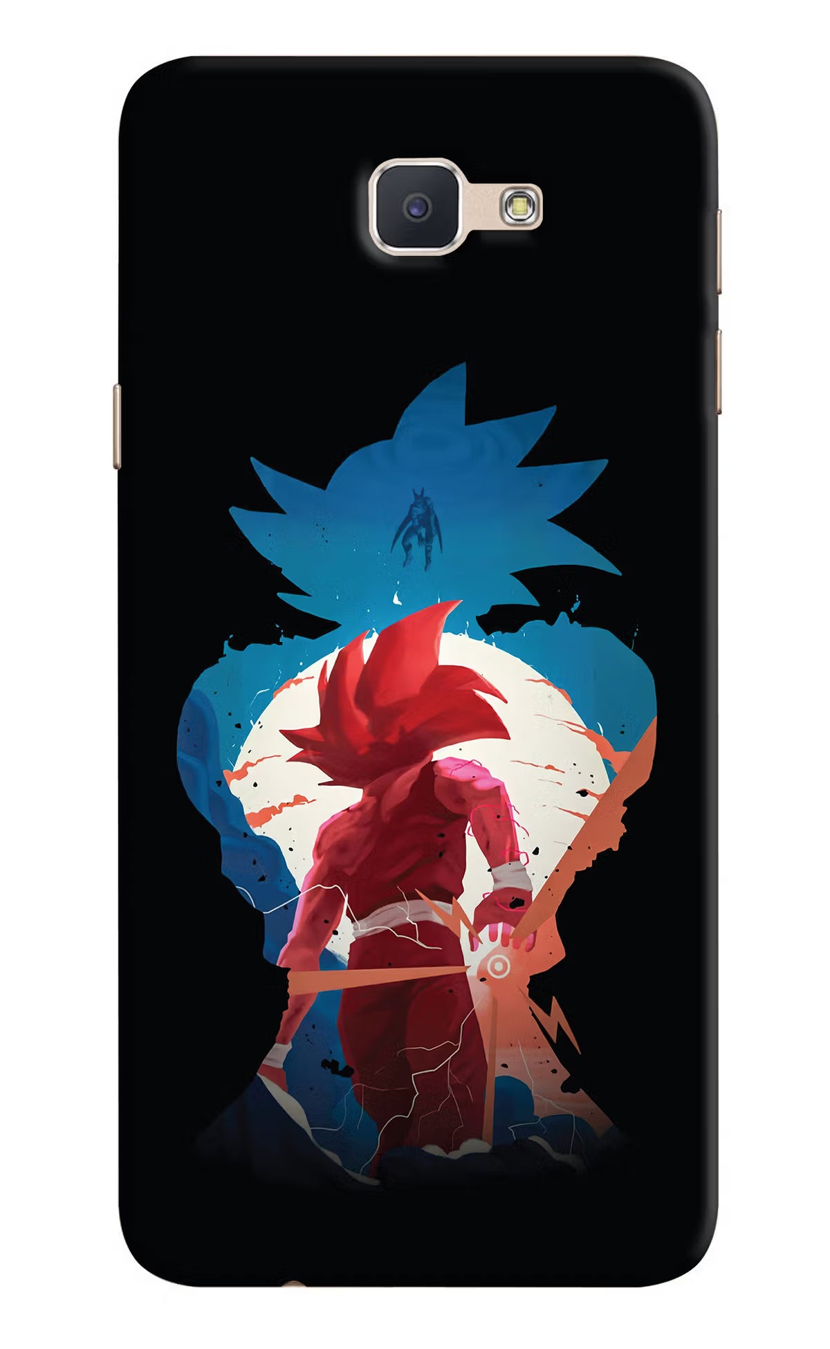 Goku Samsung J7 Prime Hard Case Back Cover by Casekaro
