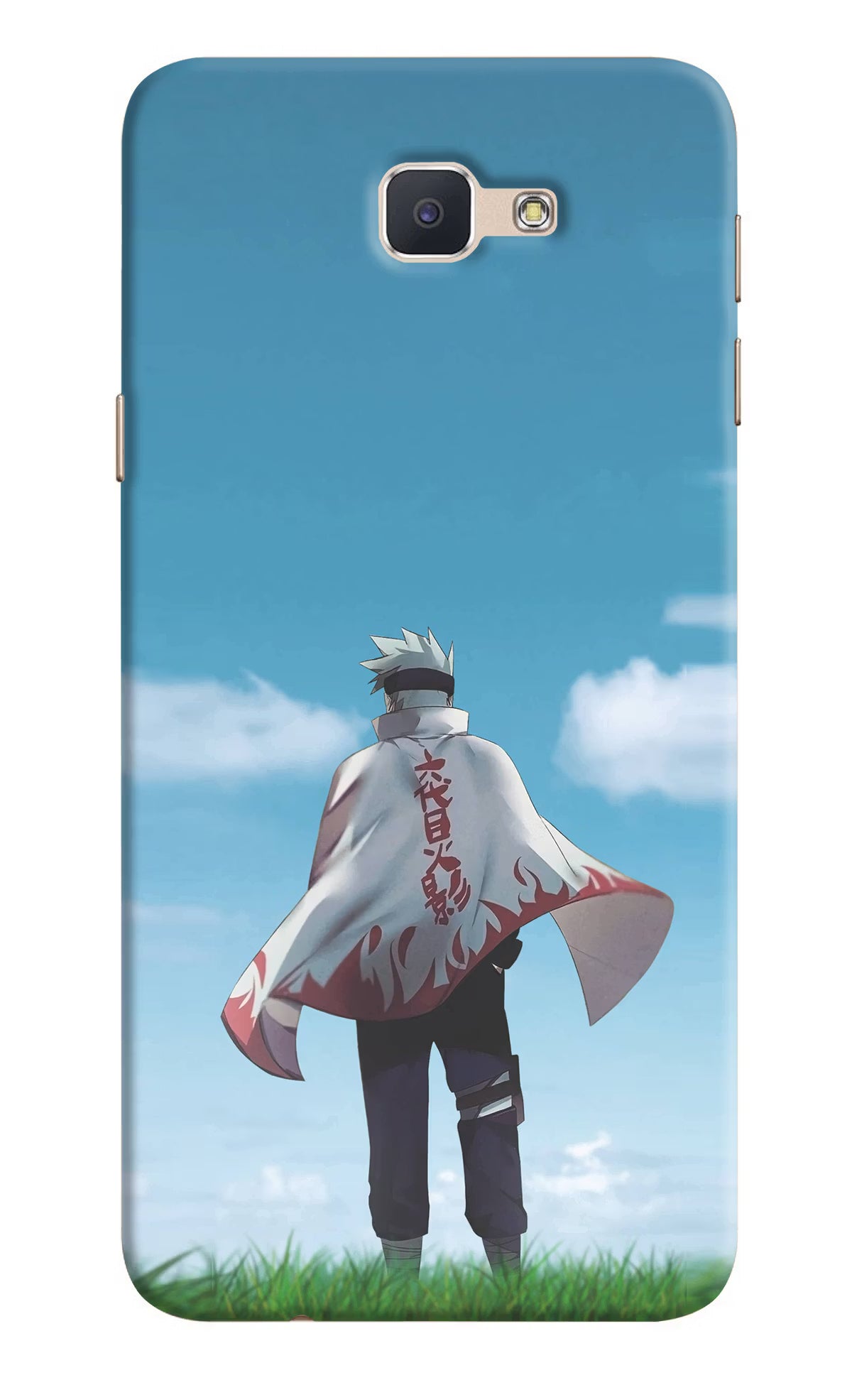 Kakashi Samsung J7 Prime Hard Case Back Cover by Casekaro