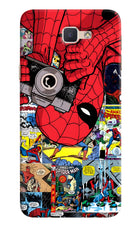 Spider Man Samsung J7 Prime Hard Case Back Cover by Casekaro