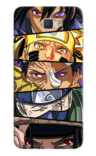 Naruto Character Samsung J7 Prime Hard Case Back Cover by Casekaro