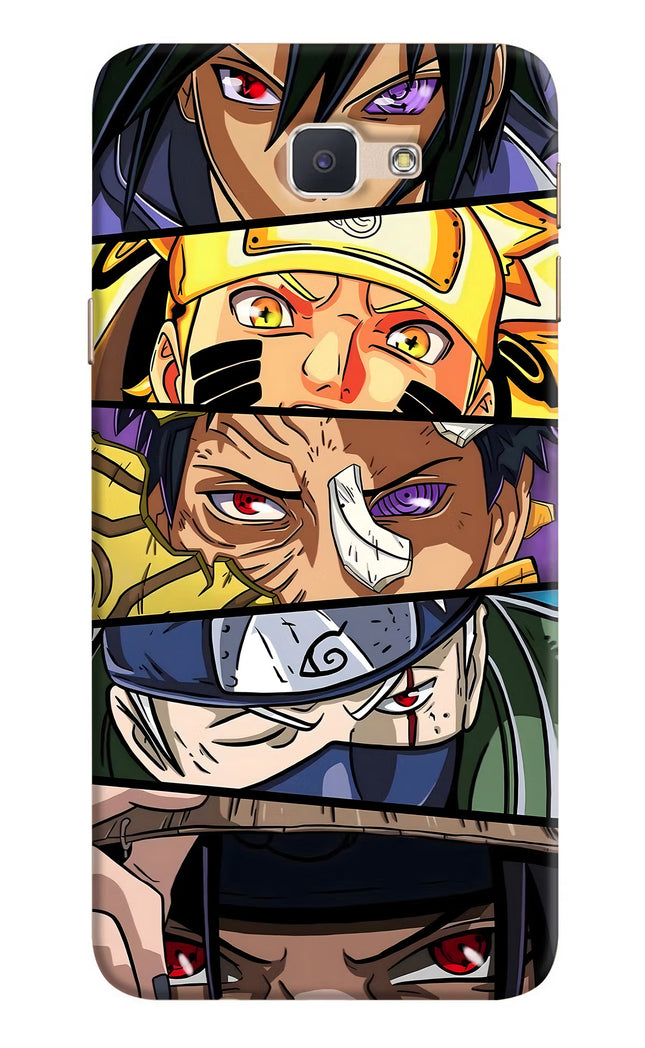 Naruto Character Samsung J7 Prime Hard Case Back Cover by Casekaro