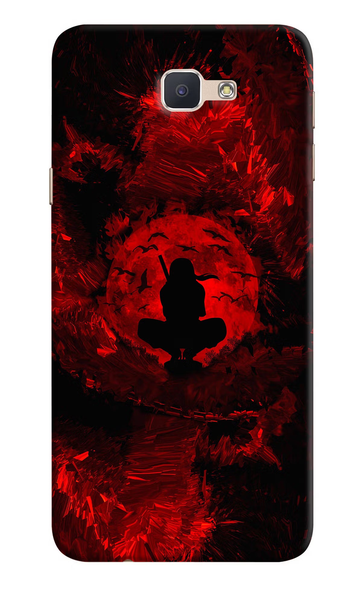 Itachi Uchiha Samsung J7 Prime Hard Case Back Cover by Casekaro
