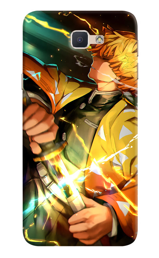 Demon Slayer Samsung J7 Prime Hard Case Back Cover by Casekaro