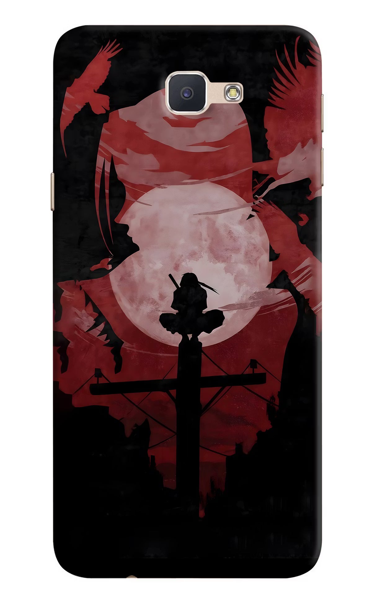 Naruto Anime Samsung J7 Prime Hard Case Back Cover by Casekaro