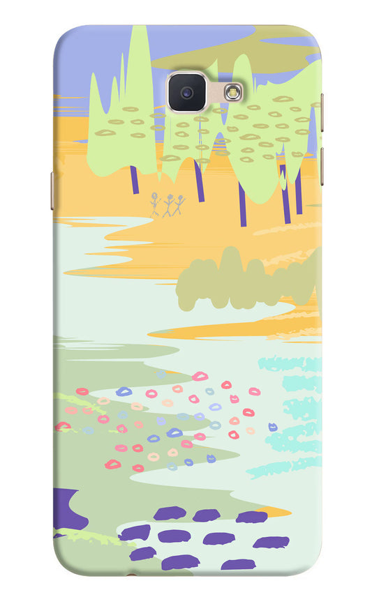 Scenery Samsung J7 Prime Hard Case Back Cover by Casekaro